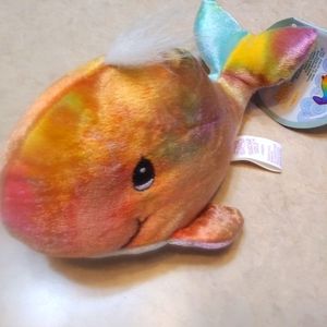 ♡3 for $20 - Precious Moments plush Tender Tails Whale Watch!